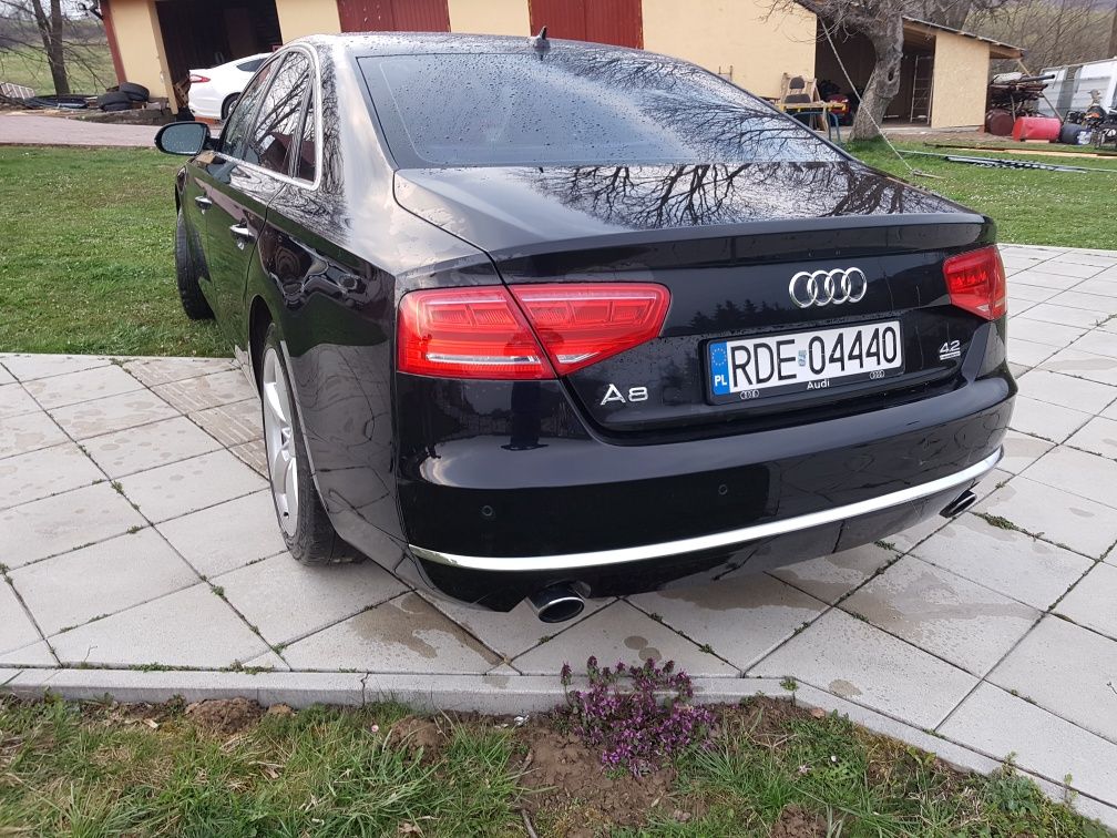 Audi a8 d4 instalacja LPG. 4x4
