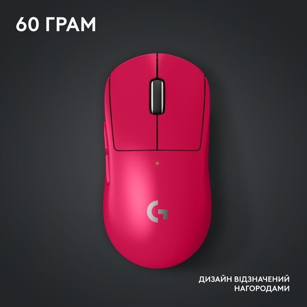 Ігрова миша Logitech G Pro X Superlight 2 Red, Black, White