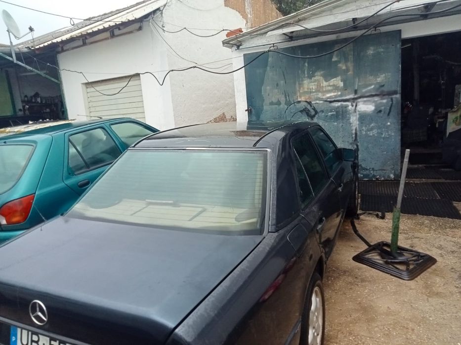 Mercedes 200d 1989 W124