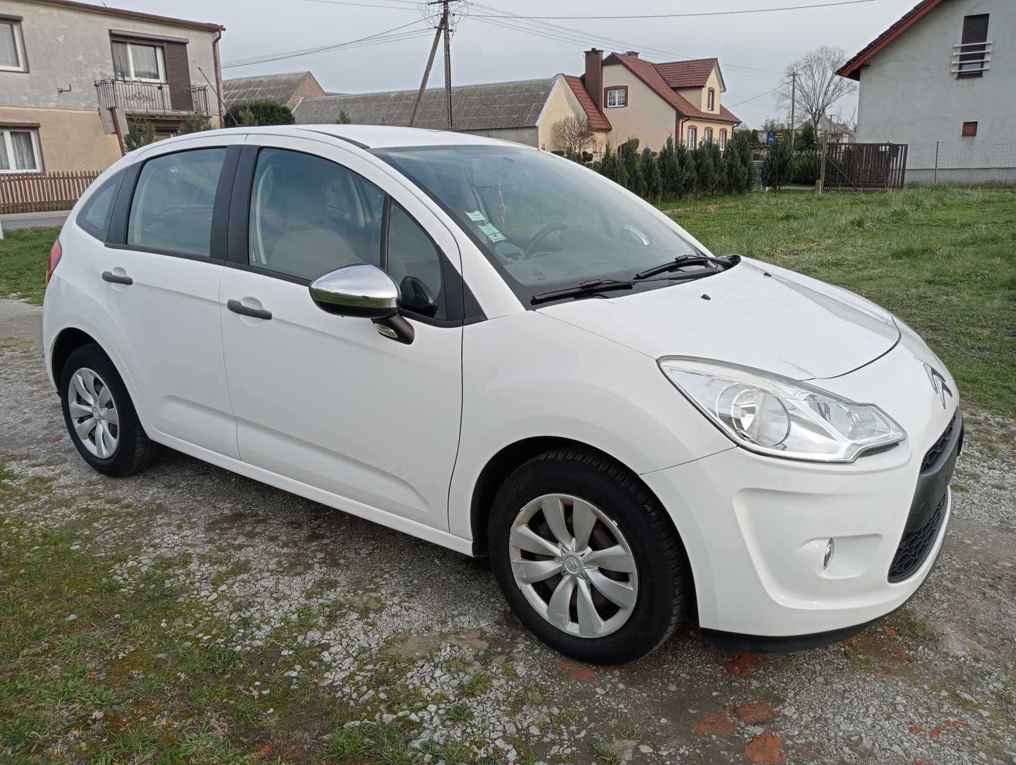 Citroen C3 1.4 HDi 2012r.