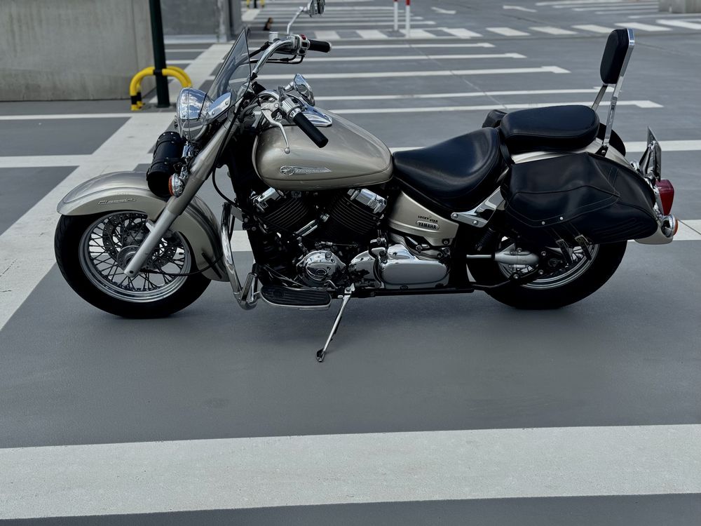 Yamaha Drag Star 650 A2 !