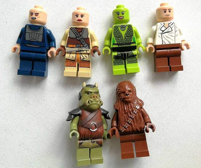 Конструктор LEGO 9516 Star Wars Палац Джаббі Лего оригіналЗоряні війни