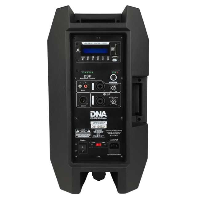 DNA SPX10 DSP aktywna kolumna głośnikowa 10" 250W RMS BTUSB SD MP3