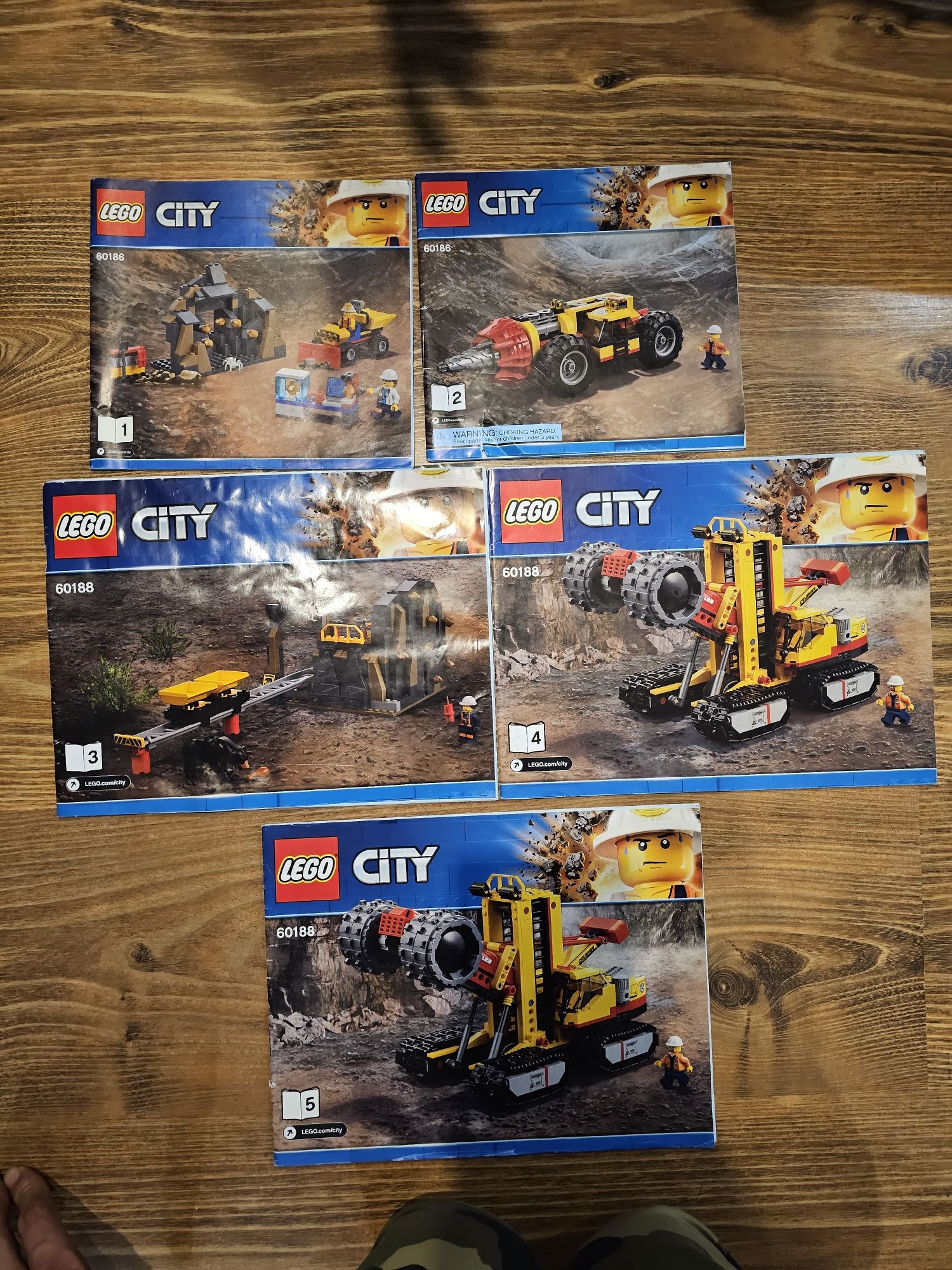 LEGO® 60188 City - Kopalnia