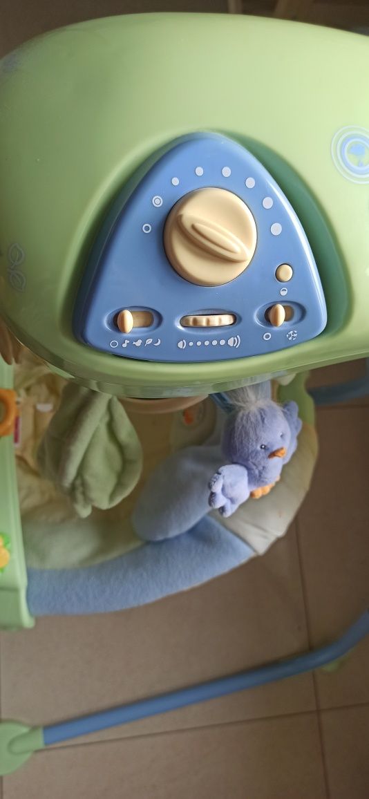 Huśtawka bujak Fisher Price