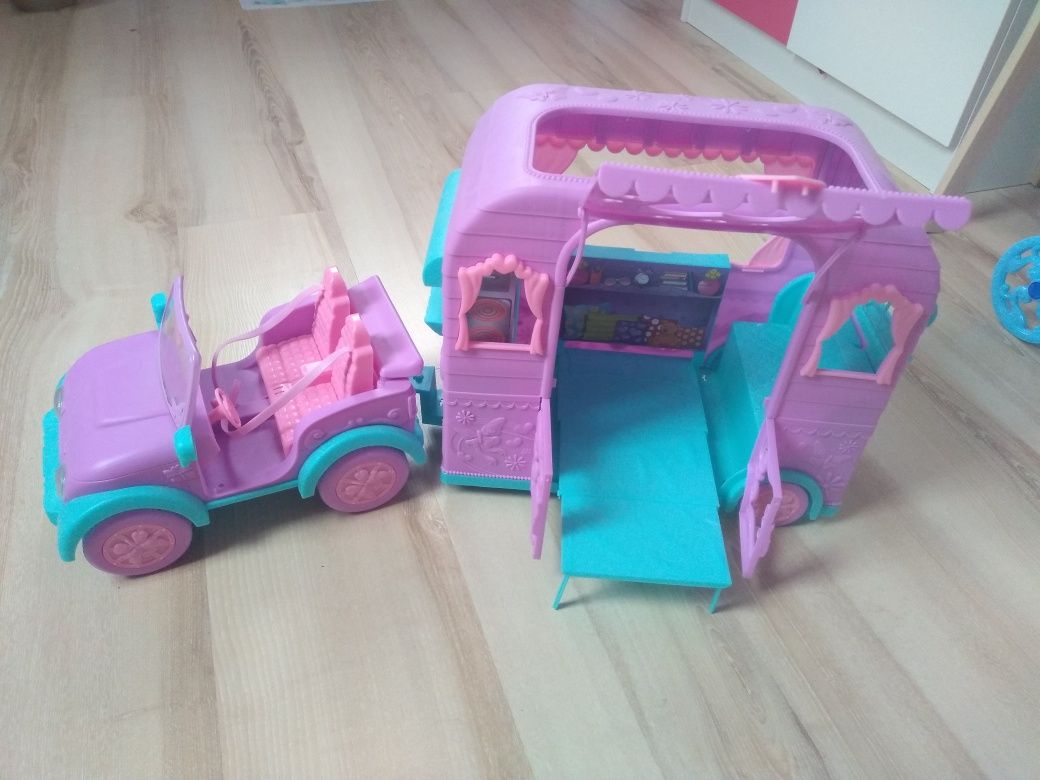 Samochód Camper dla lalki Barbie