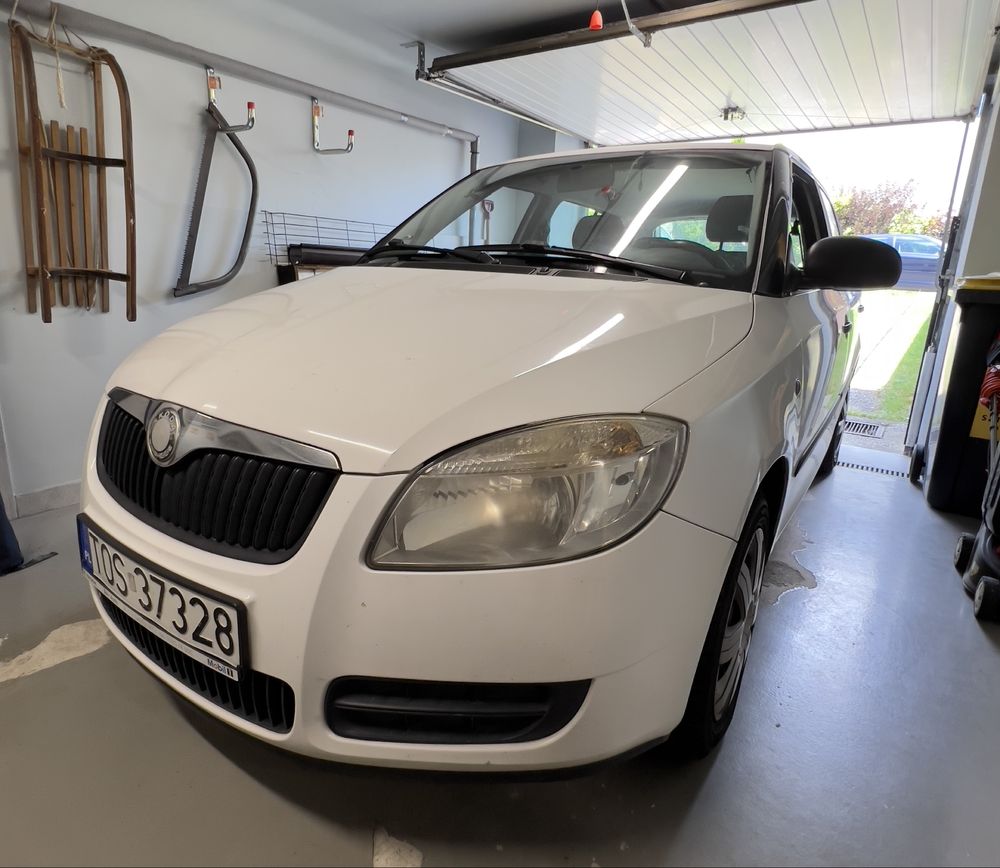 Skoda Fabia ll 1.9 tdi 2008 rok