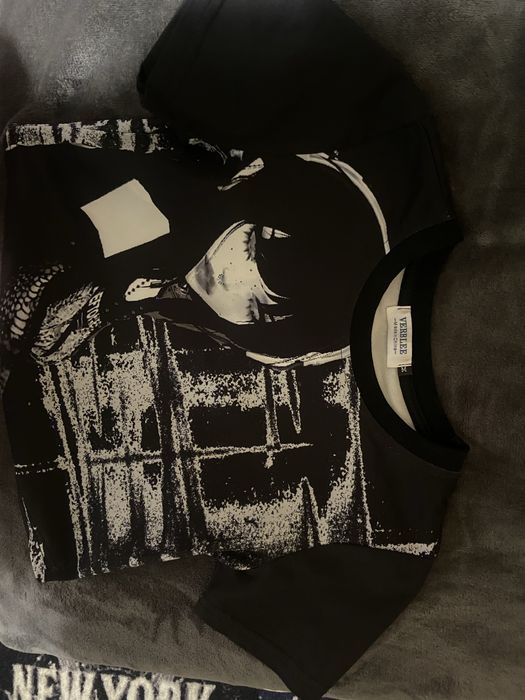 черный топ LOAD