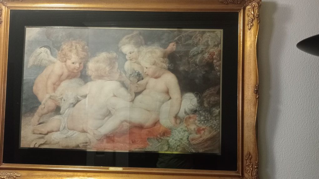 Quadro Rubens como novo