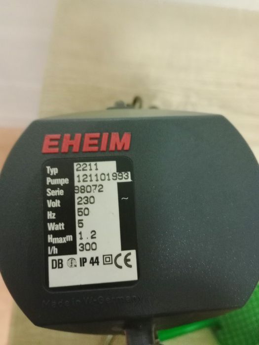 Filtro de aquário Eheim 150