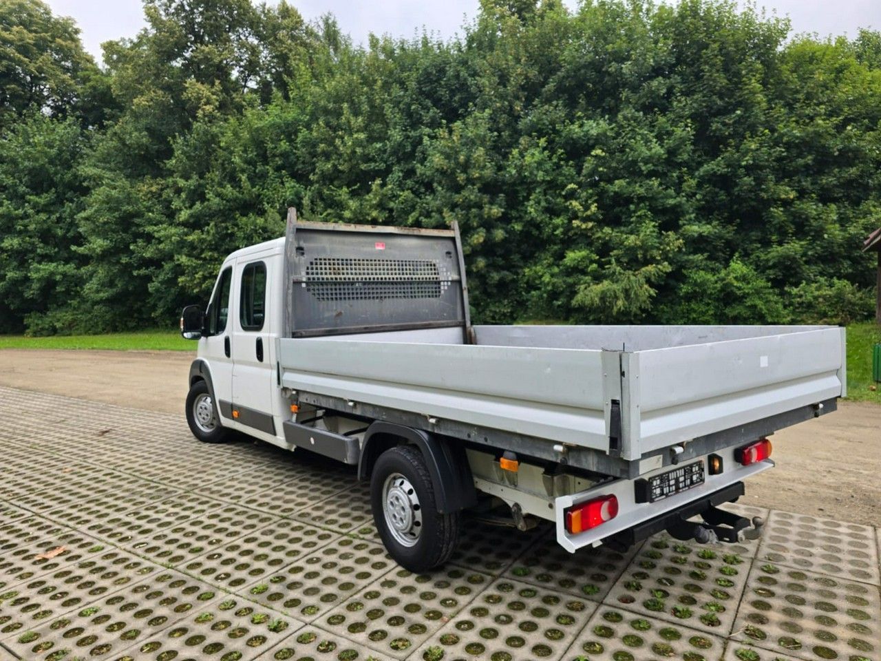 Peugeot Boxer  3.0 HDI / 178 KM ! KLIMA DOKA ! Mały Przebieg !! 161 Tyś !! ASO !
