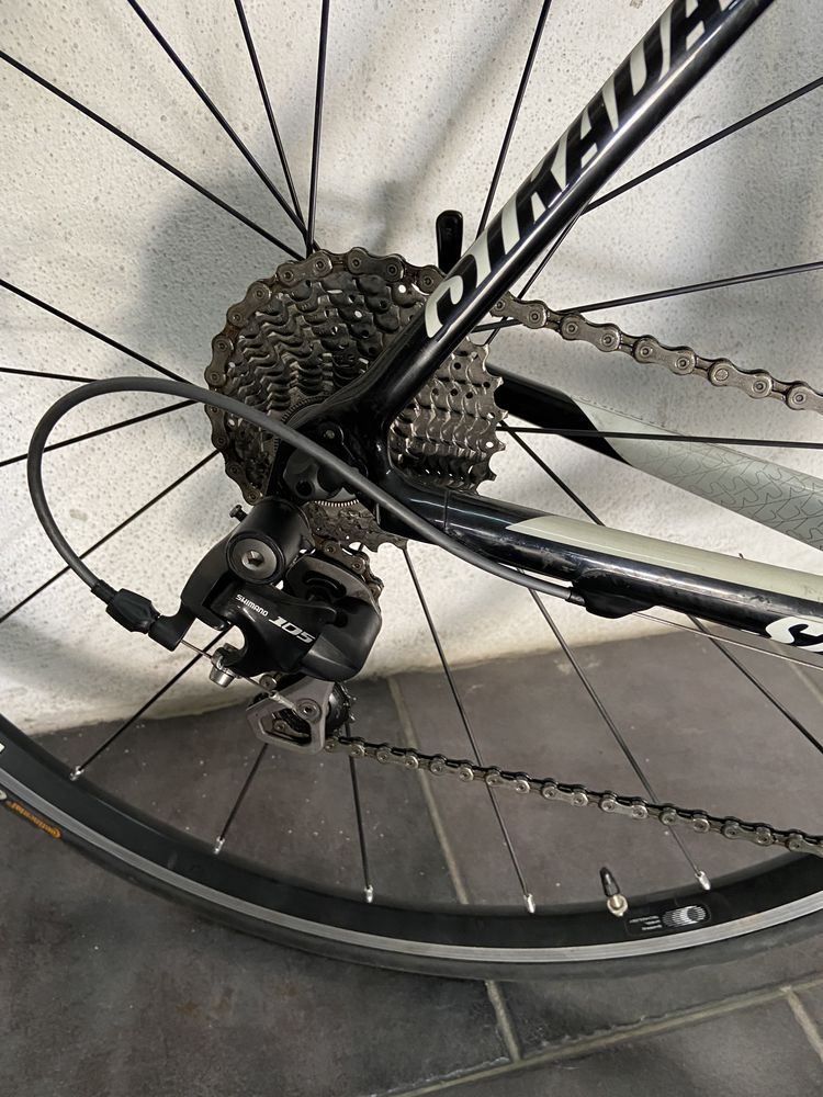 Bicicleta Ktm full carbono