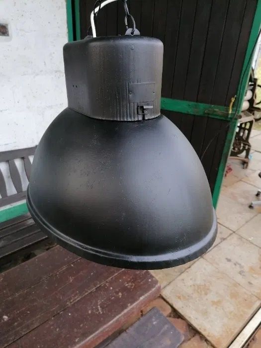 Lampa Przemysłowa UBOT Industrial Loft Predom PRL Vintage