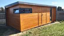 Domek ogrodowy KAROL II - 5,5 m x 3 m