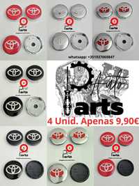 Centros de jante Toyota 56mm/60mm