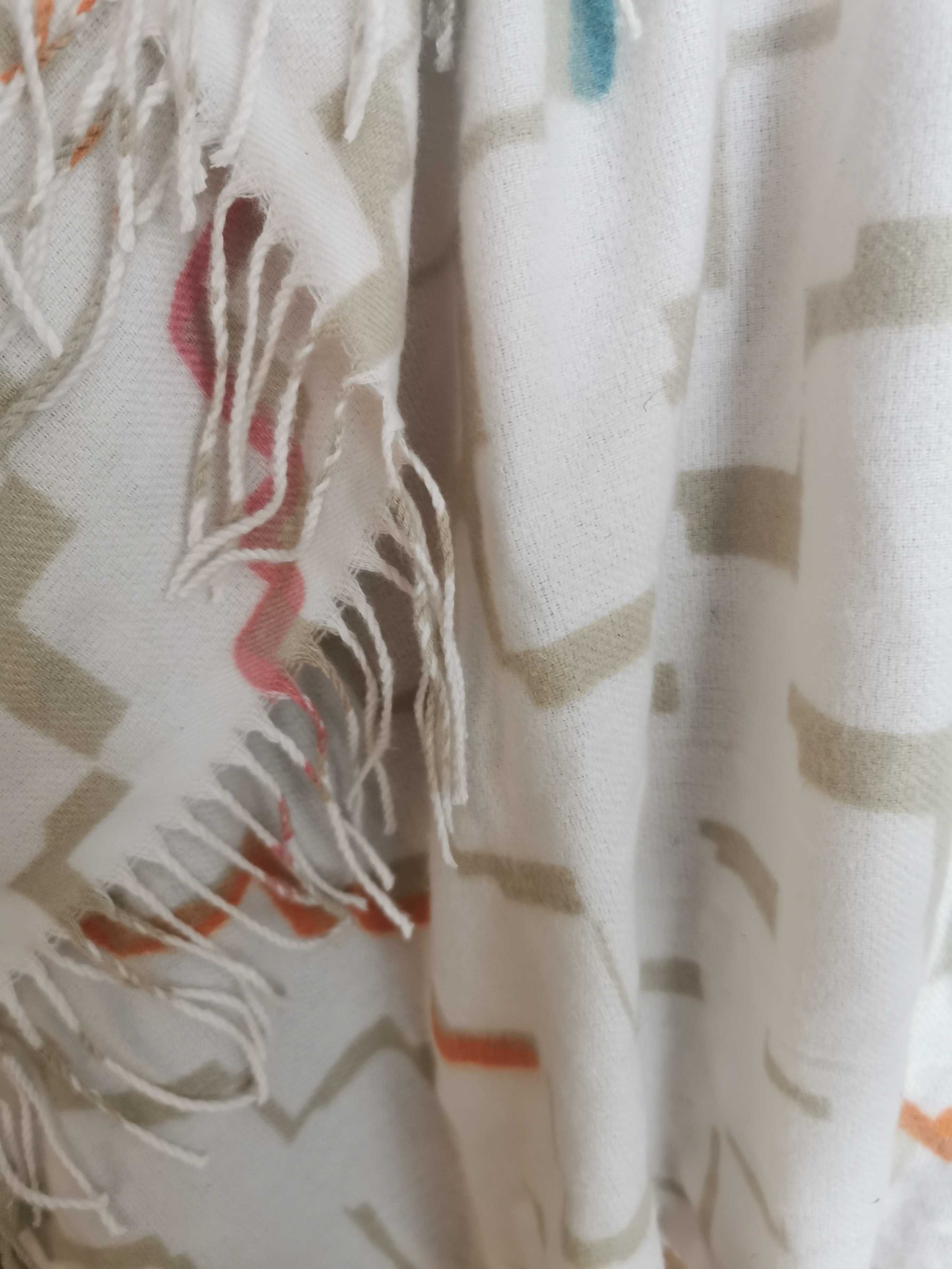 Ikea koc boho nowy z metkami 120x160