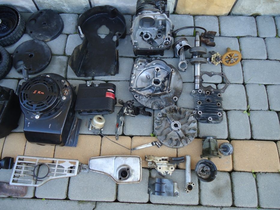 Silnik Briggs Stratton 600 Części