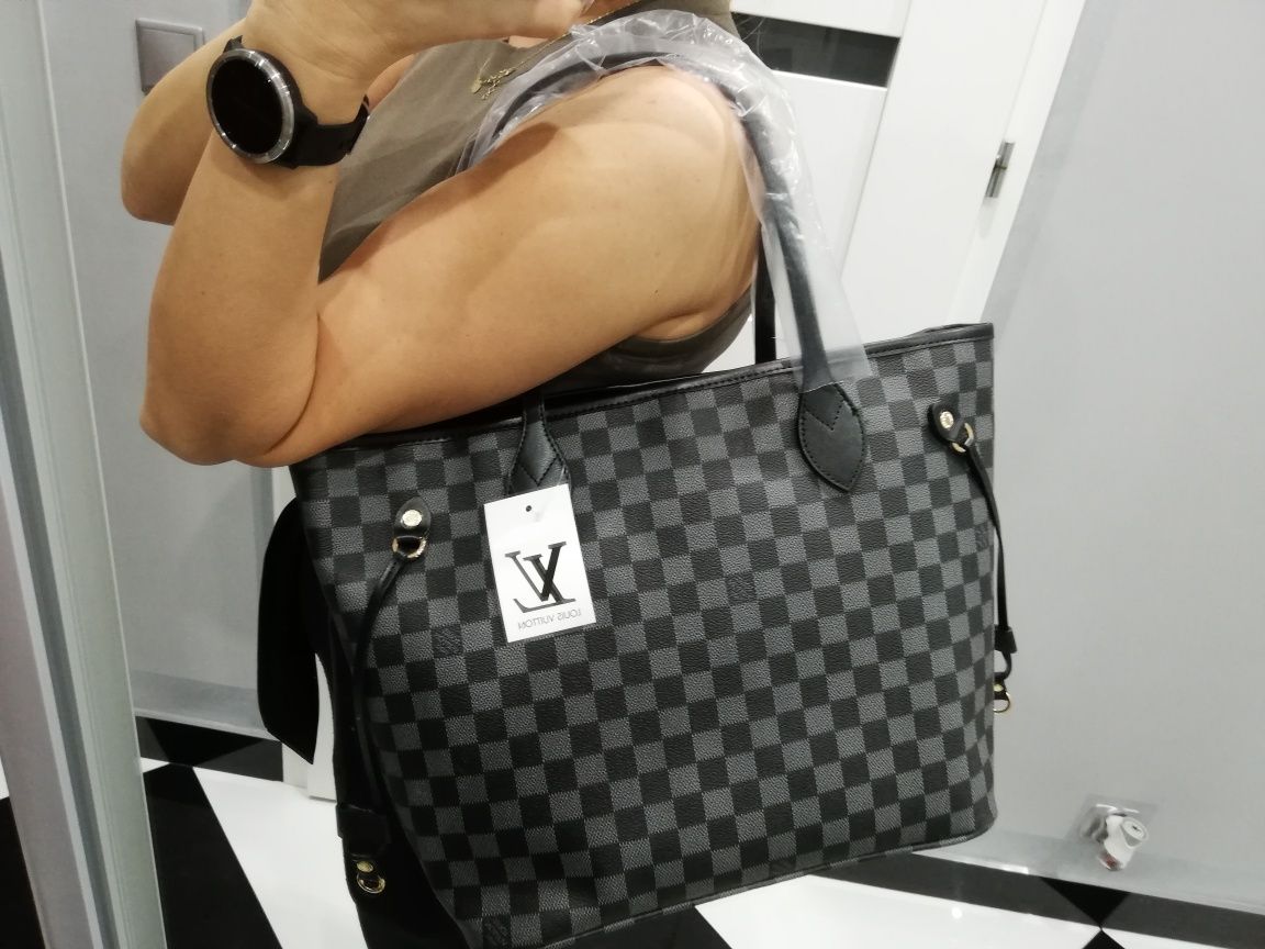 Torebka neverfull monogram canvas Louis Vuitton