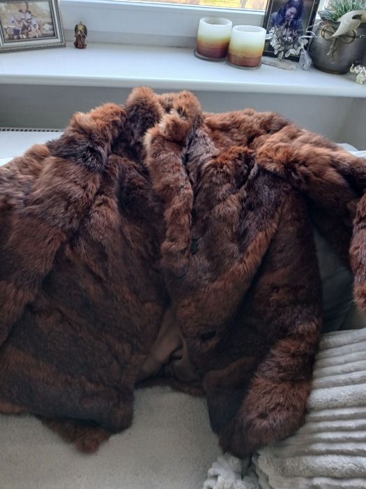 Futro naturalne 38/40