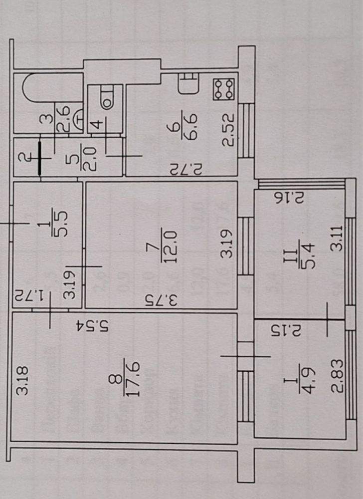 Продам большую 2 ком квартиру Самоквасова, р-н Шерстянка