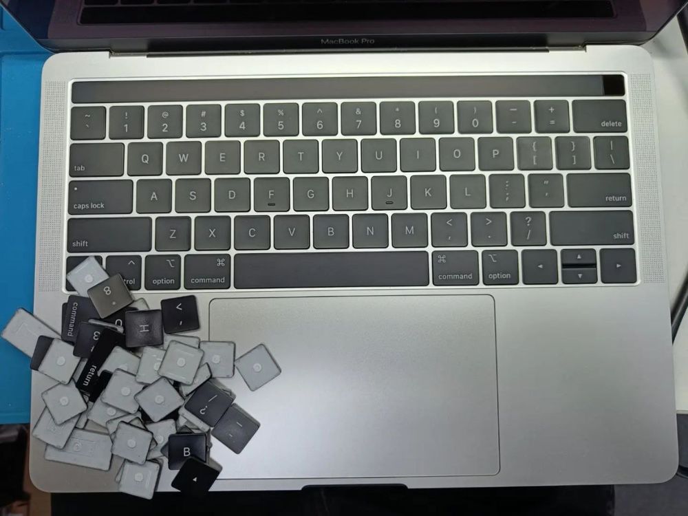 MacBook Клавіатура Кнопки Клавіші A1706 A1707 A1708 A1989 A1990 A1398