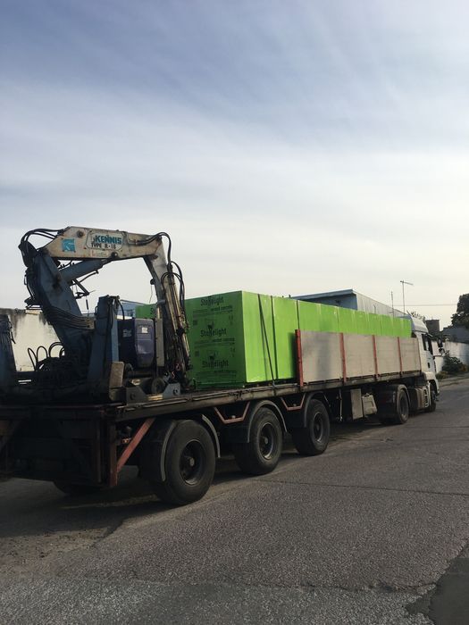 Послуги маніпулятора Газоблок