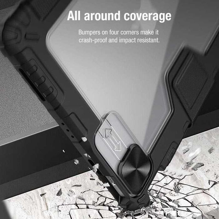 Чохол-книжка Nillkin Bumper Pro для планшета