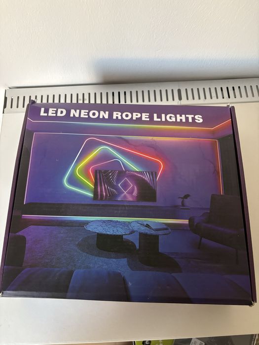 Tasma led neon, z pilotem, 36 m