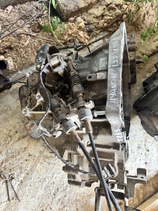 Кпп коробка передач HYUNDAI I30 I 1.6 CVVT T8J5 хюндай і30