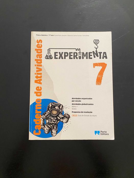 Caderno de Atividades 7º ano - Físico-Química