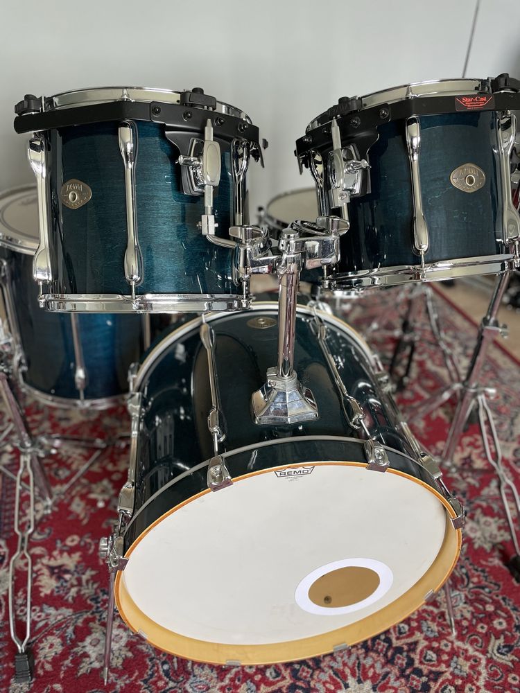 Ударна установка Tama Rockstar+підставки+тарілки