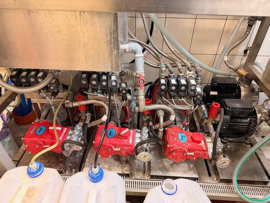 Myjnia samoobsługowa BKF - cały osprzęt