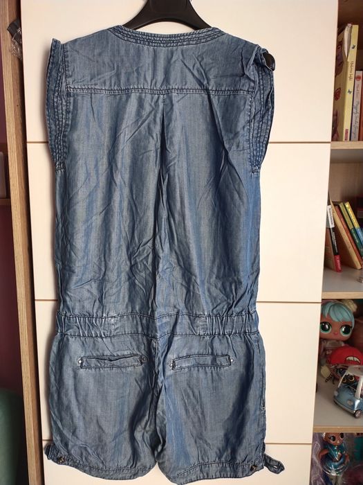 Kombinezon jeansowy rozm. 38