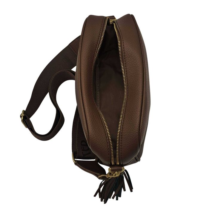 Torebka Regina Schrecker A5 brązowa