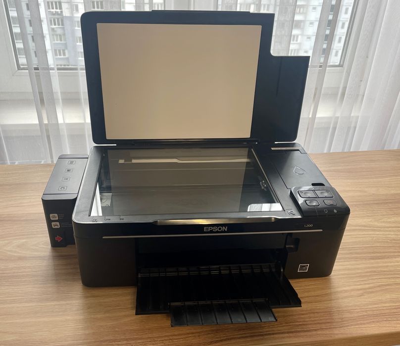 Epson L200 сканер і принтер кольоровий