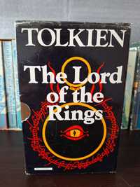 Lord Of The Rings set caixa colecção livros (1976)