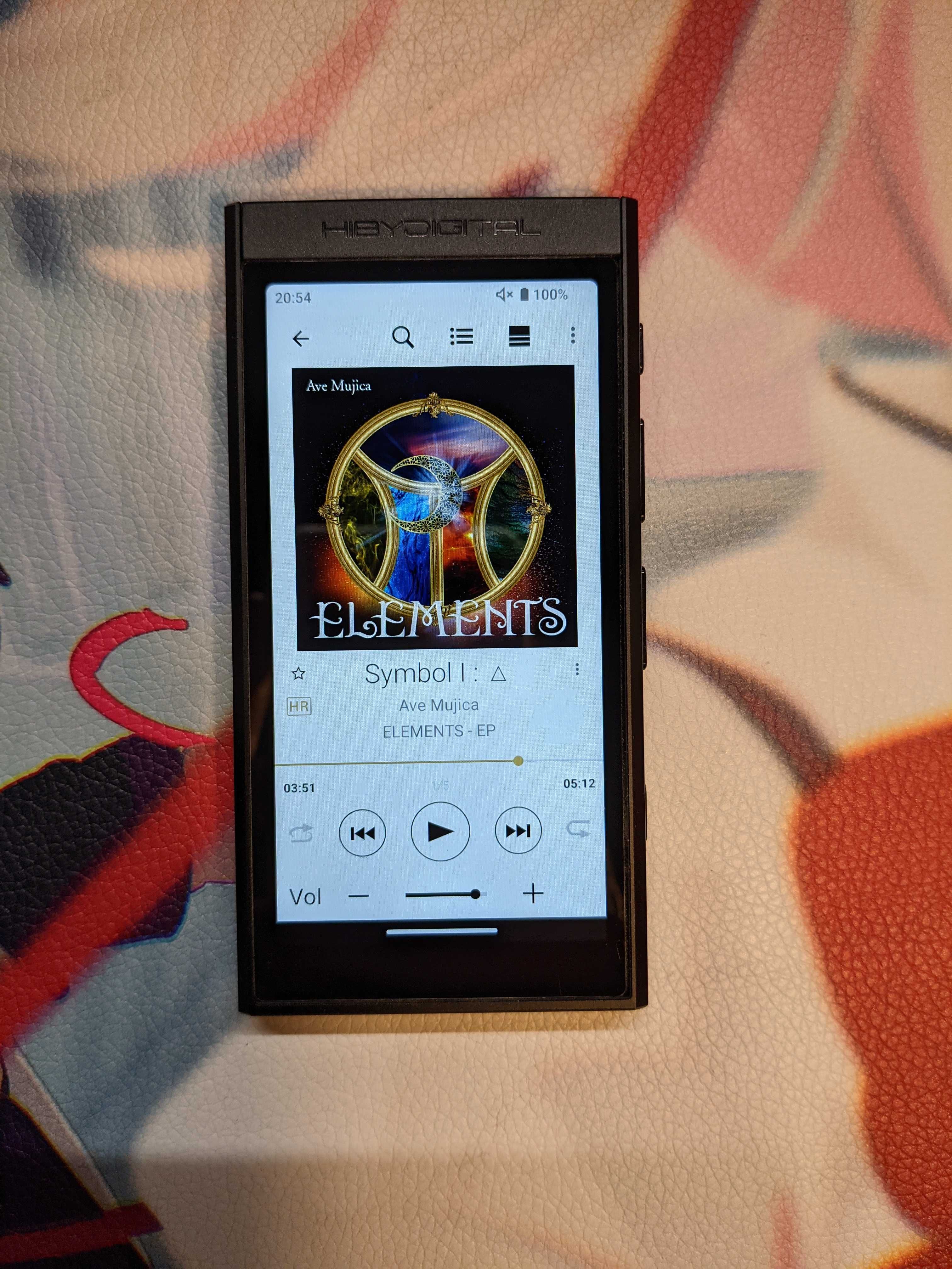 Hi-Fi плеєр Hiby M300 3/32gb Snapdragon 665 LDAC CS43131
