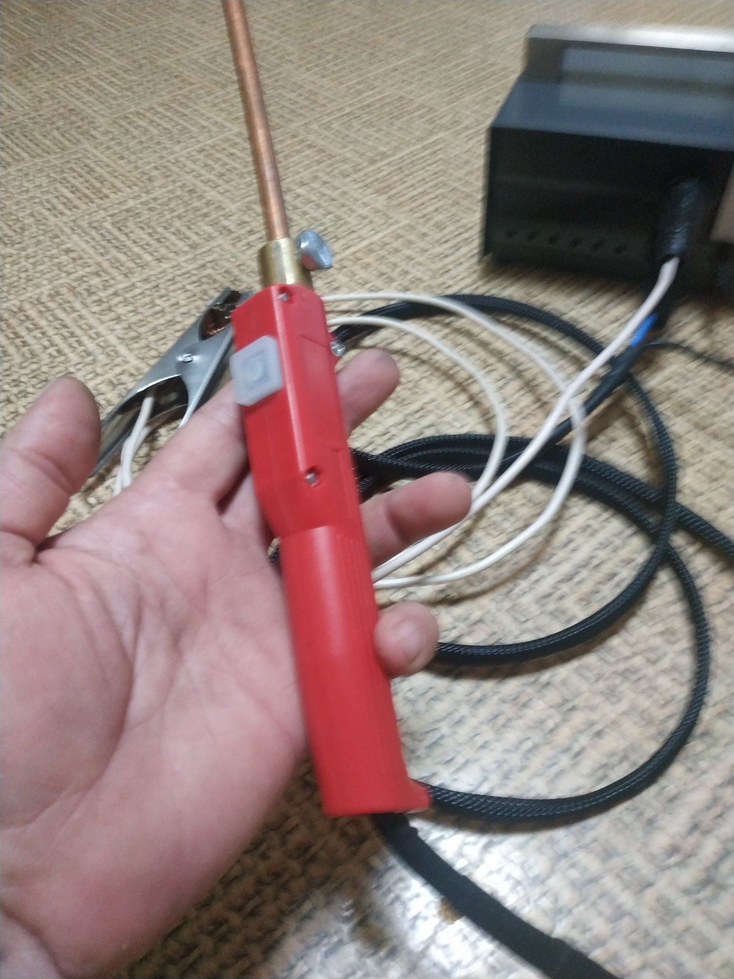Индуктор индукционный нагреватель для удаления хлопунов  HOT SPOT