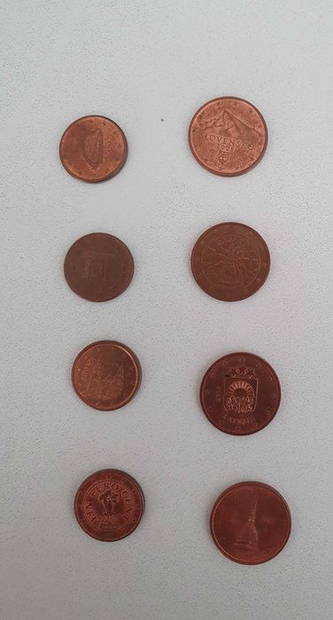 Moedas colecionadores