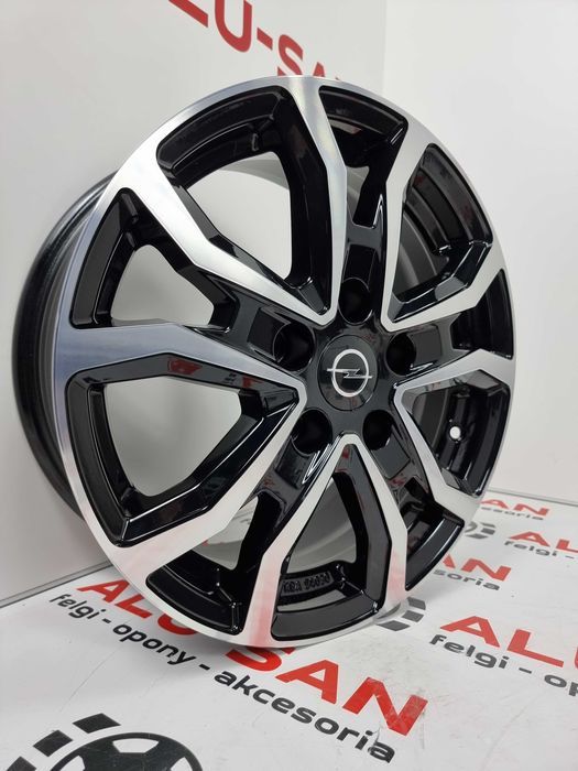 NOWE alufelgi OPEL 16" 5x114,3 Vivaro - Czarne