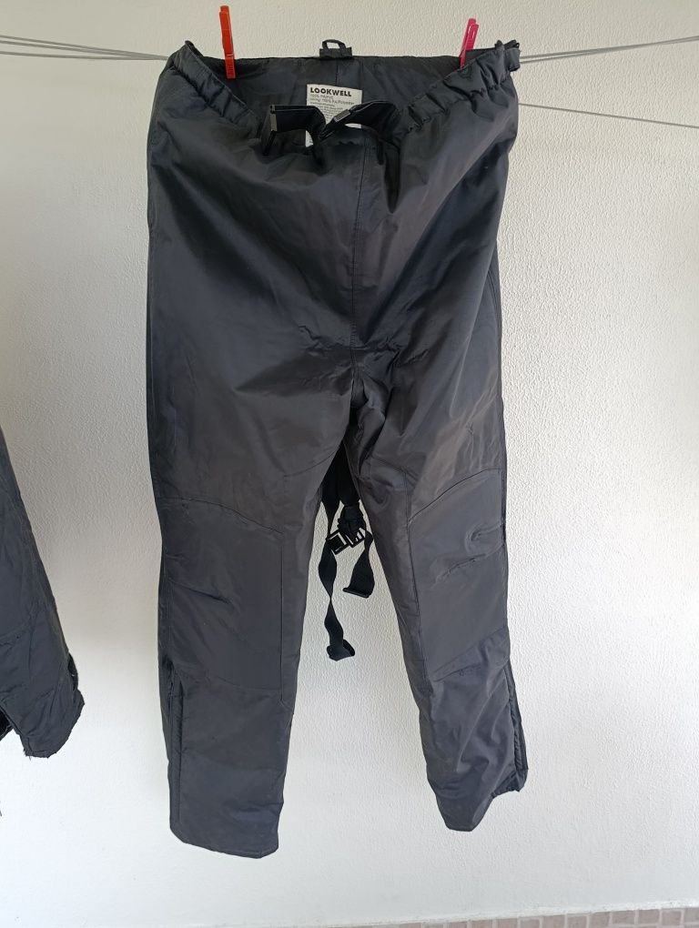 Fato chuva motard