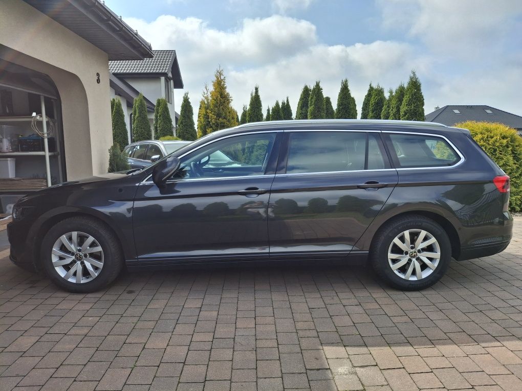 Vw Passat B8 Face Lifting /  2021  /2.0 diesel / automat / zadbany/