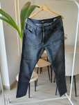 Męskie spodnie 36 34 Henry Choice jeans szare czarne regular