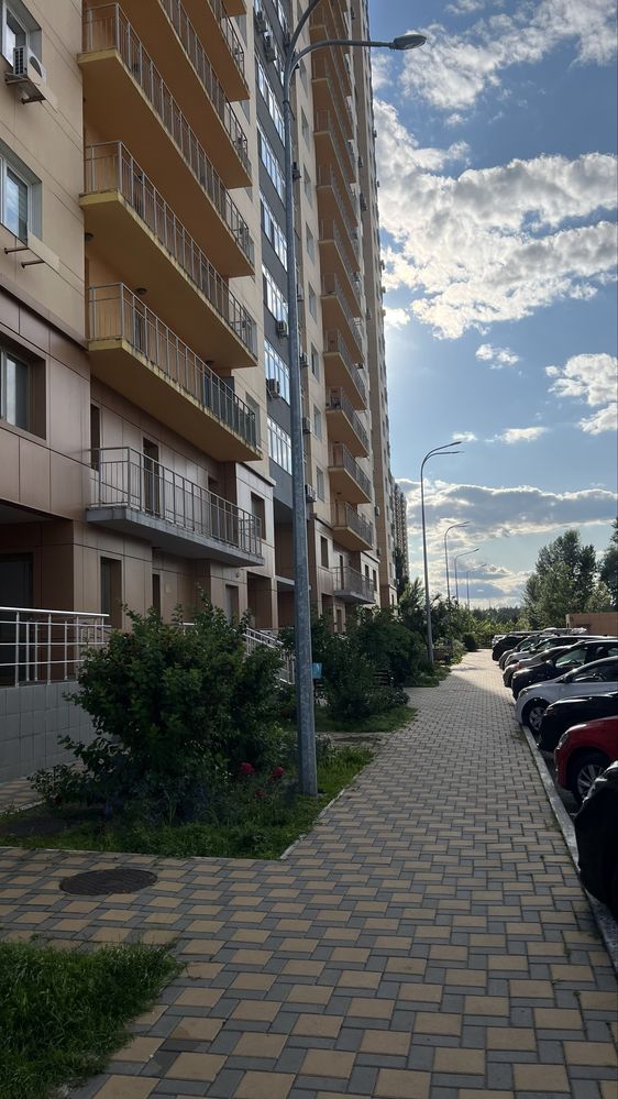 Здається 2к студио в ЖК “Міністерський”, вул. Кондратюка 7 ,2к60м2