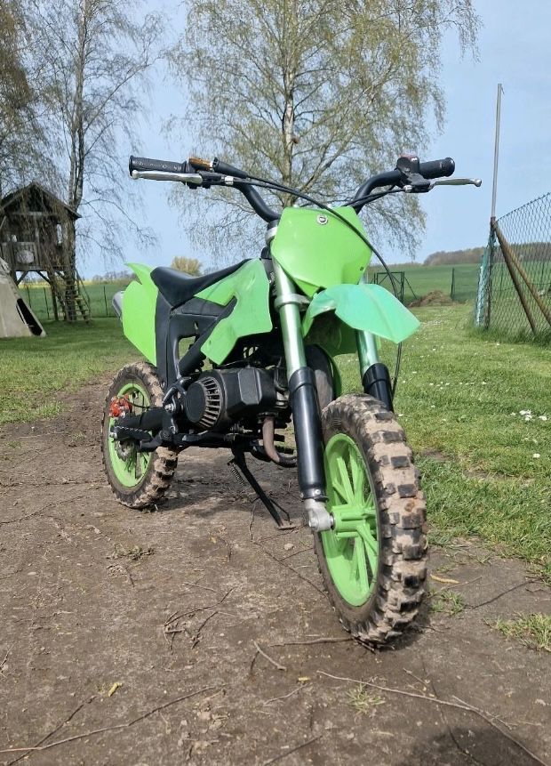 MINI CROSS 49 50 CC koła 10 CALI 706 A Spalinowy