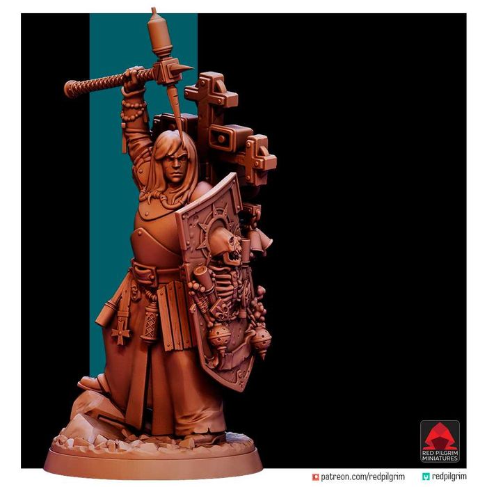 Trench Crusade – figurki do gier bitewnych, unikalne modele 3D