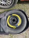 koło zapasowe 4x100 r15 115/70 michelinka
