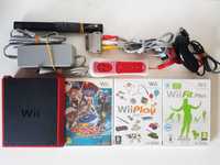 Nintendo Wii Mini + Acessórios + 3 jogos