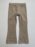 116 M&S Marks&Spencer wygodne jeansy dzwony flare regulowane w pasie