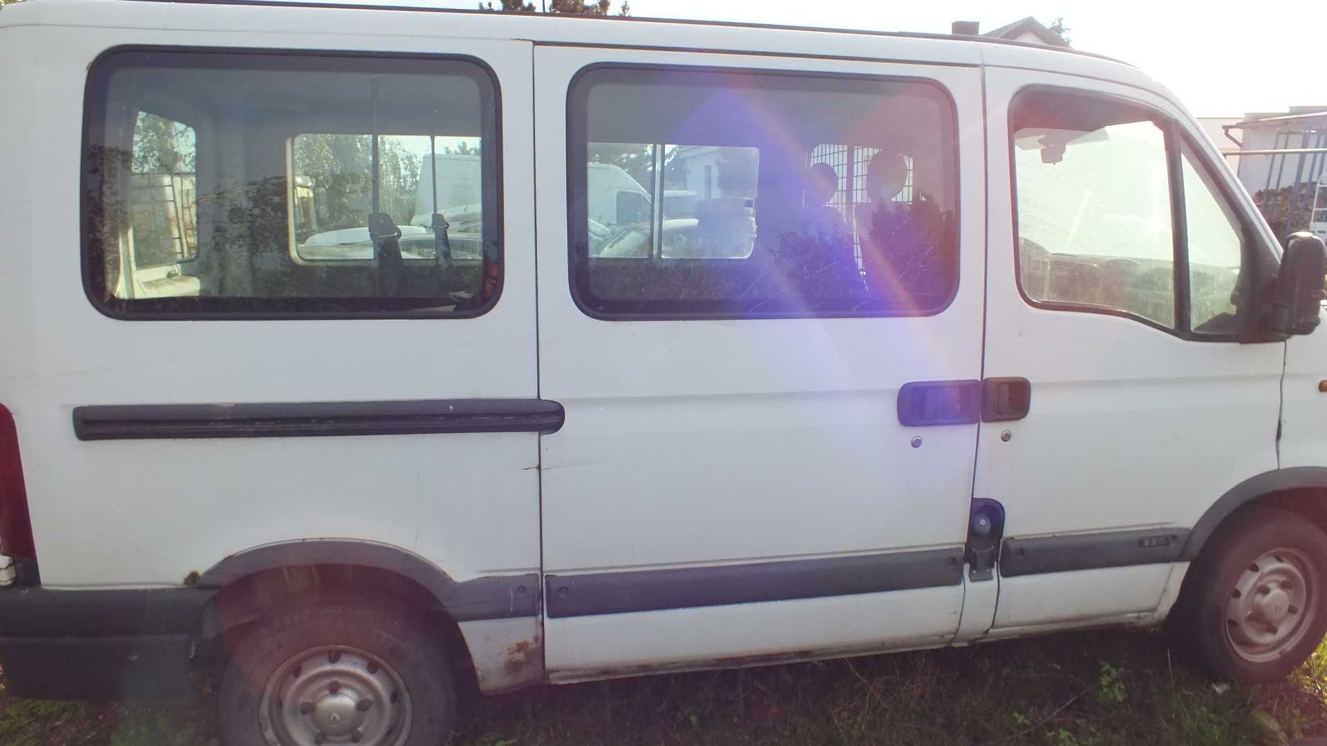 karoseria na części renault master 2 + zawieszenie był silnik 2,5d